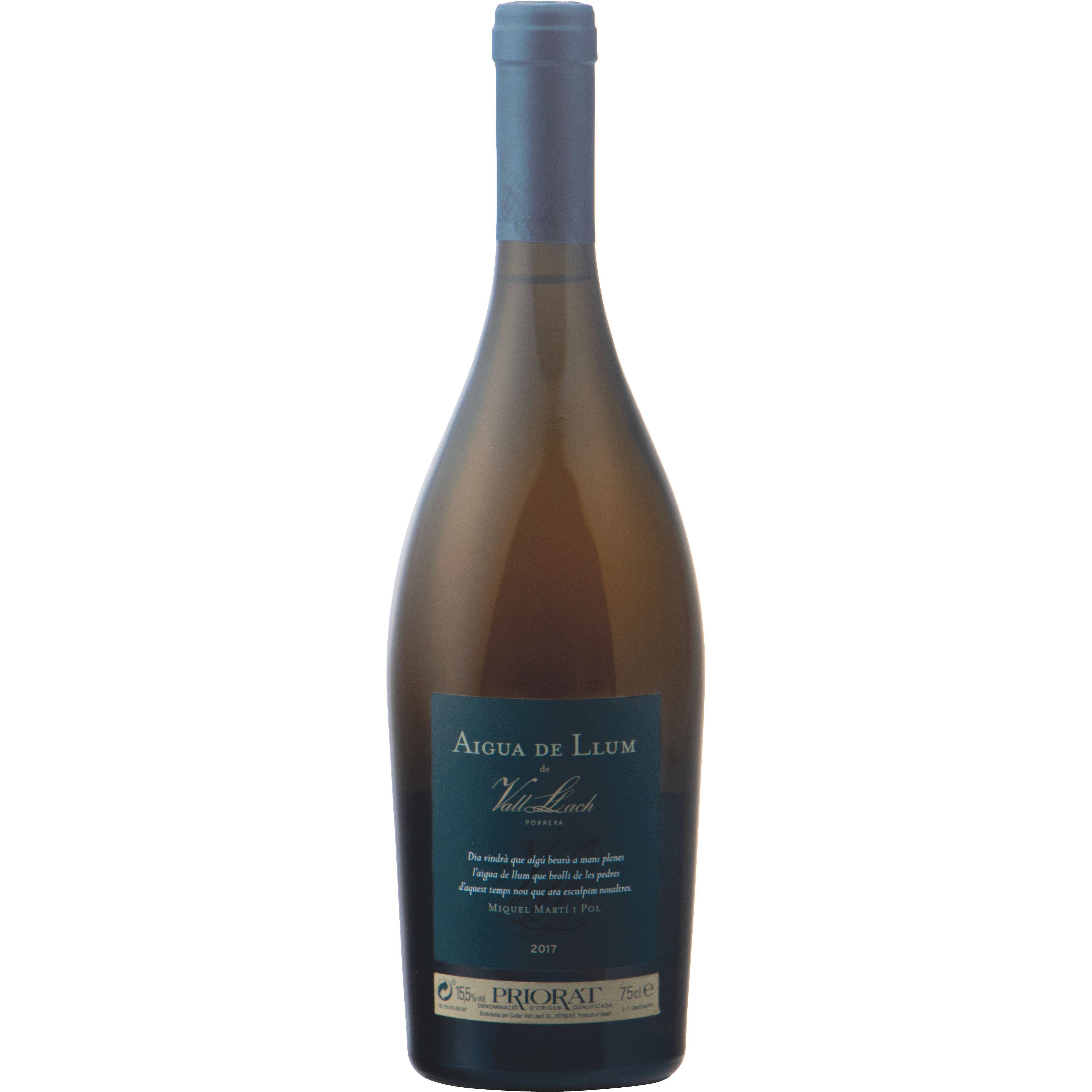 FW VA LLACH AIGUA DE LLUM 75X4